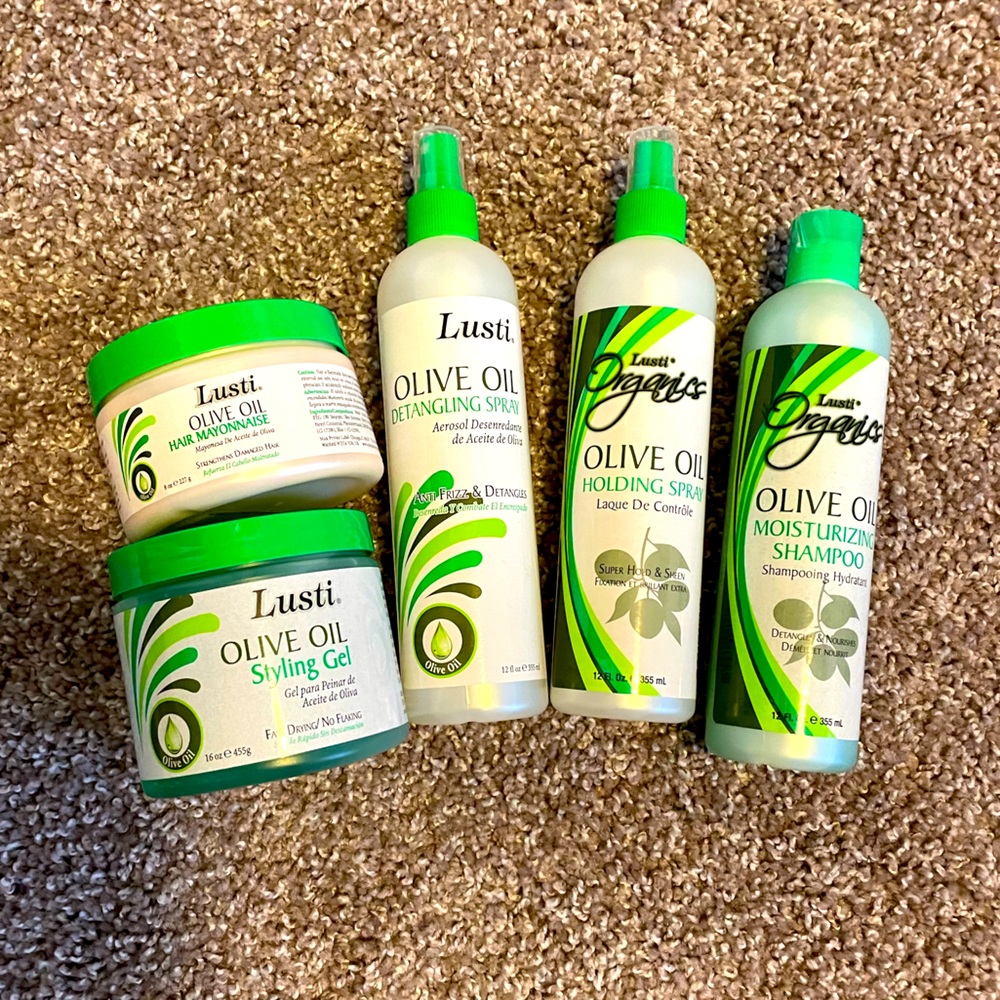Lusti Hair Olive Oil Hair Products